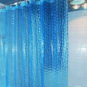 Csparkv - Rideau de douche translucide et étanche