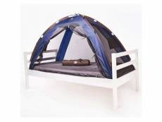 Deryan 425421 mosquito bed tent 200x90x110 cm blue