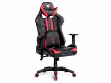 Diablo X-Ray Gaming Chaise Fauteuil Gamer Noir-Rouge