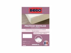 Dodo protege matelas quartz 140x190cm forme housse