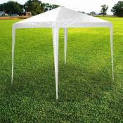 EDM - Tente imperméable couleur : blanc 300x300x250cm