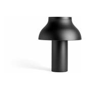 Grande lampe de table noire 50 x 40 cm PC - HAY