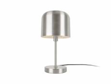 Lampe de table capa - acier brossé - ø 21 x 40 cm - leitmotiv