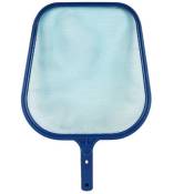 Linxor - Tête d'épuisette de surface pour piscine adaptable sur manche standard ou télescopique - Bleu Bleu