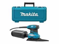 Makita – ponceuse vibrante 200w + coffret – bo4565k