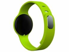 Montre bluetooth android ios bracelet connecté notification sms vert