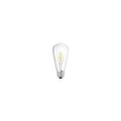 Osram - Ampoule led E27 ST64 4W 470lm (40W) - Blanc chaud 2700K