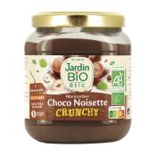 Pâte à tartiner Chocolat Noisette crunchy - bio