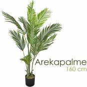 Plante Artificiel Palmier Areca Plante Arbre Artificiel Artificielle 160 cm Decovego