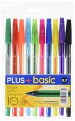 Plus Office + Basic 10 Lot de 10 stylos à bille 10