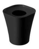 Poubelle Trash H 28 cm - Magis noir en plastique