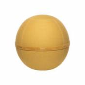 Siège ergonomique Ballon Original Regular / Ø 55 cm - BLOON PARIS jaune en tissu