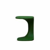 Table d'appoint Font / Polyéthylène - 42 x 42 x H 52 cm - Kristalia vert en plastique