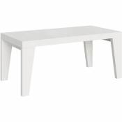 Table Naxy Extensible Frêne Blanc 90x180 Allongée 440