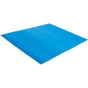 Tapis de sol bleu pour piscine Summer Waves 2,69 x