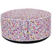 The Home Deco Factory - Pouf Gonflable Liberty Rose Home Deco Factory