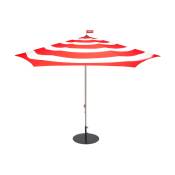 Toile parasol Stripesol rouge - Fatboy