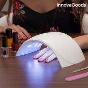 Totalcadeau Lampe LED UV professionnelle pour ongles avec capteur de présence - Accessoire manucure sechage des ongles Pas cher