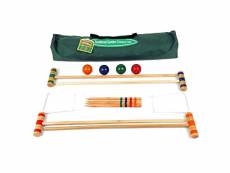 Traditional garden games - set de croquet familial en bois