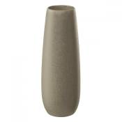 Vase haut en céramique gris H25,5cm