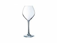 Verre à vin blanc grand cépage 470 ml - lot de 12 - arcoroc - - verre x227mm