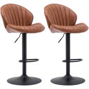 Wahson Office Chairs - Tabouret de Bar Lot de 2 Chaise