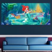 Ag Art - Poster géant Ariel La Petite Sirene Princesse