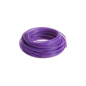 Bobine fil rond 15m diamètre 1.6mm violet universel