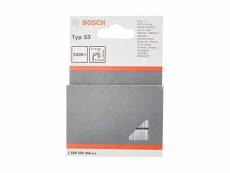 Bosch 1609200366 agrafes 10 11,4 mm 1000 pièces type 5 1609200366