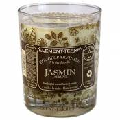 Bougie parfumée 100 % naturelle - Jasmin
