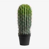Cactus artificiel Echinopsis 60 cm Sklum 60 cm - ↑60