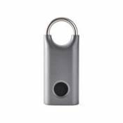 Cadenas biométrique Nomaday Lock / à empreintes digitales - Recharge USB - Lexon métal en métal