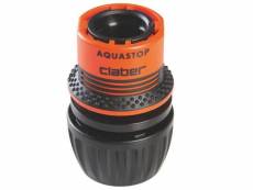 Claber - raccord universel pour tuyau de 15 à 19 mm arrivée aquastop - 503211