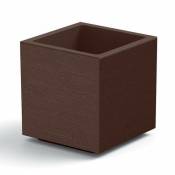 Cube Mathéria 40 cm Chocolat