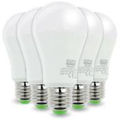 Eclairage Design - lot de 5 ampoules led E27 14W Eq