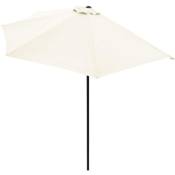 Garden Deluxe Collection - Mezzaluna Umbrella 3 mètres