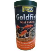 Goldfish mini pellets 2-3 mm 1 Litre -350 g pour poissons