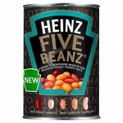 HEINZ Five Beanz in Tomato Sauce 415g