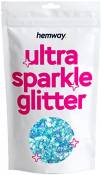 Hemway Baby Blue Pink Mix Glitter Chunky Multi Purpose