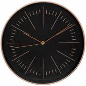 Horloge Edith cuivre D30cm Atmosphera créateur d'intérieur - Cuivre