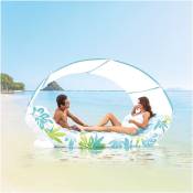 Intex - Matelas gonflable de piscine Lounge Hamac Tropical