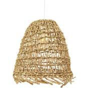 Lampe de plafond en rotin - Lampe suspendue stile Boho