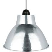 Lampe de plafond suspension déco métal aluminium