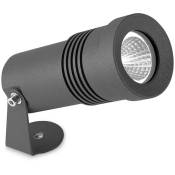 Leds-C4 Micro - Spot LED Extérieur Gris Urbain 396lm
