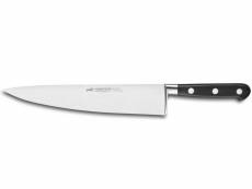 Lion sabatier - couteau de chef lame inox 25cm 800980 - idéal