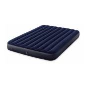 Matelas gonflable Intex Classic Downy - 2 places large