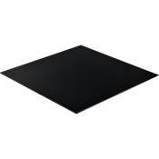 [neu.haus] - Plateau de Table Glasgow en Verre esg 70 x 70 cm Noir