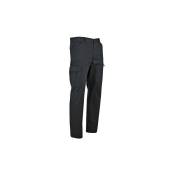 Pantalon braguette zippe multipoche - calibre - Noir - taille: 2XL - couleur: Noir - Noir