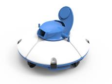 Robot de piscine sur batterie Frisbee bleu - Bestway