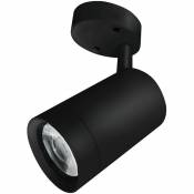 Spot orientable pour ampoule GU10 s Noir - Noir
